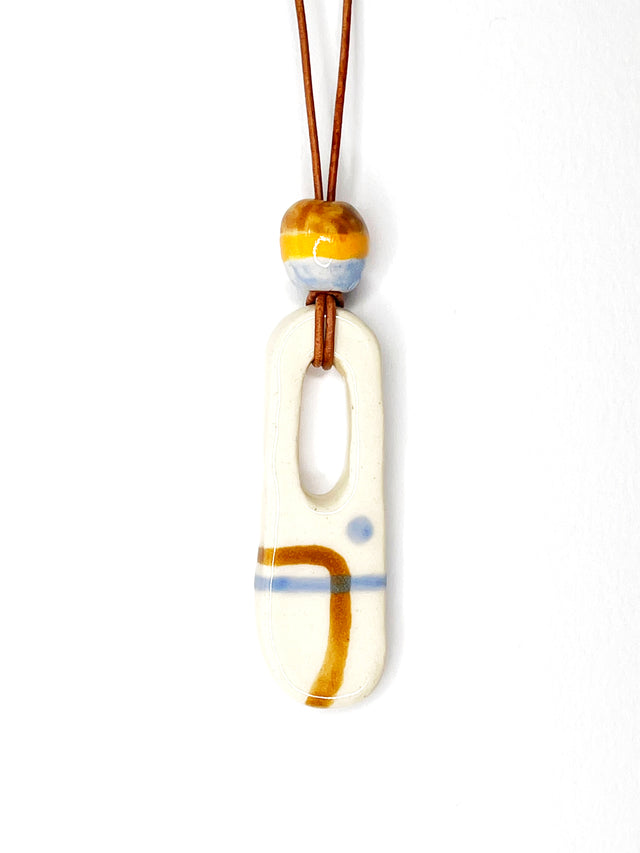 Hazy Drop Necklace