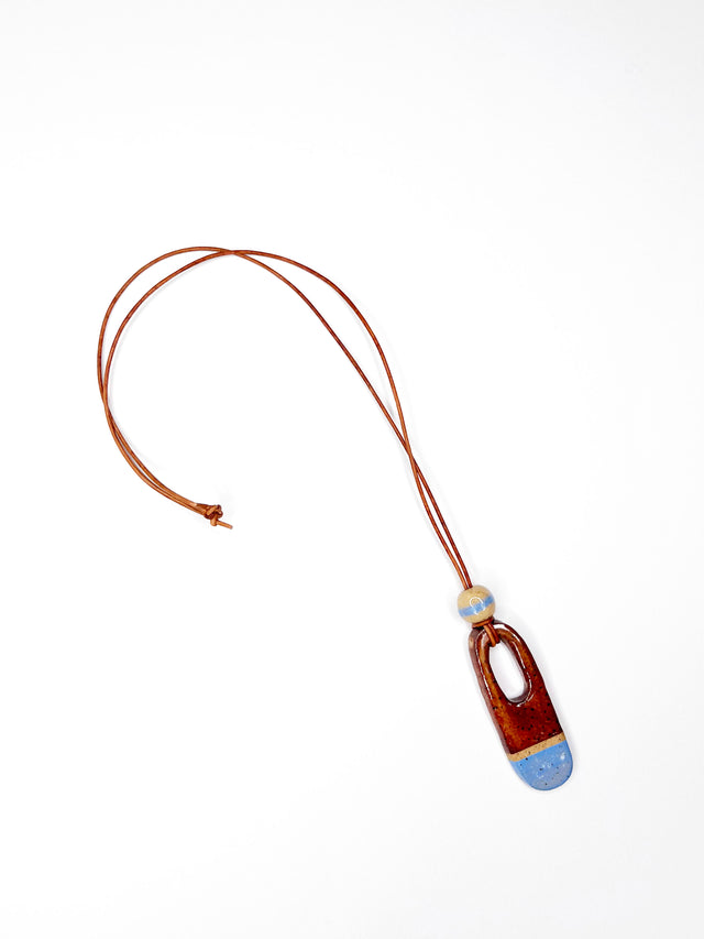 Hazy Drop Necklace