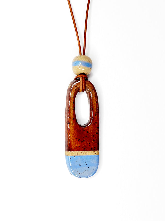 Hazy Drop Necklace