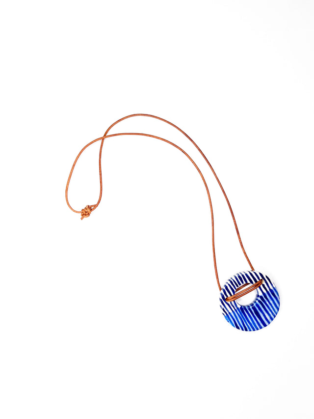 Small Saturn Necklace