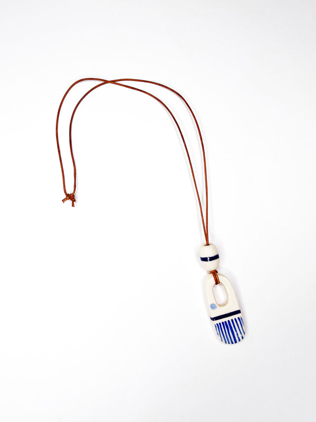 Hazy Drop Necklace
