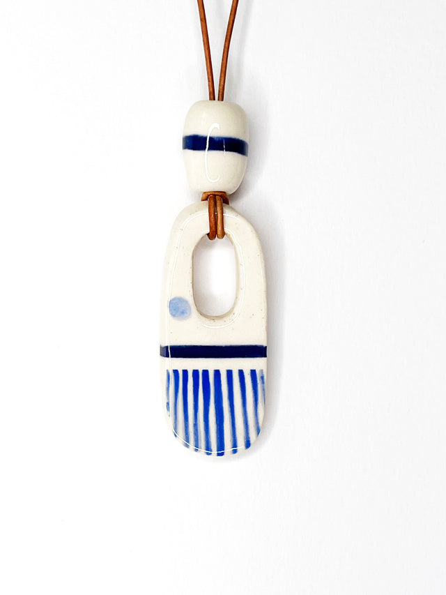 Hazy Drop Necklace