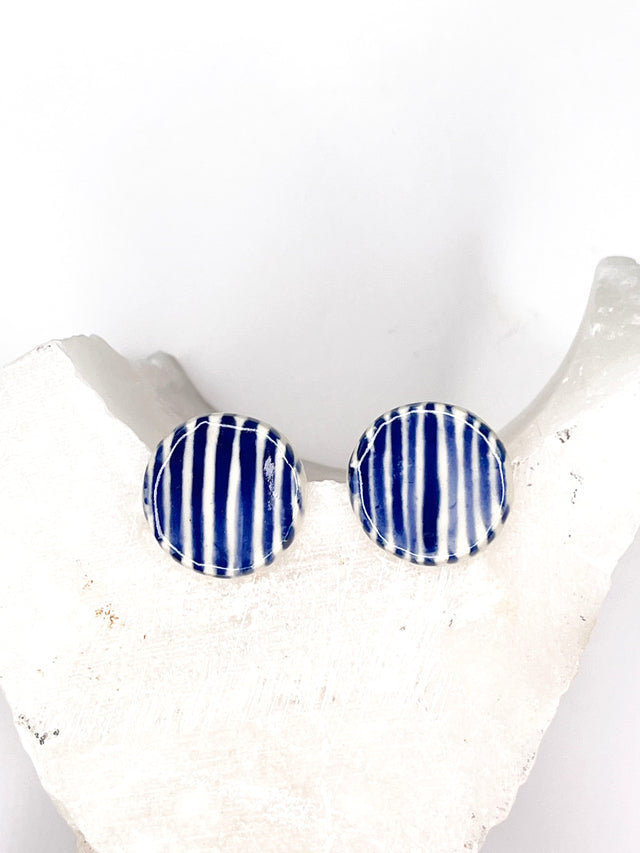 Small Disk Earrings