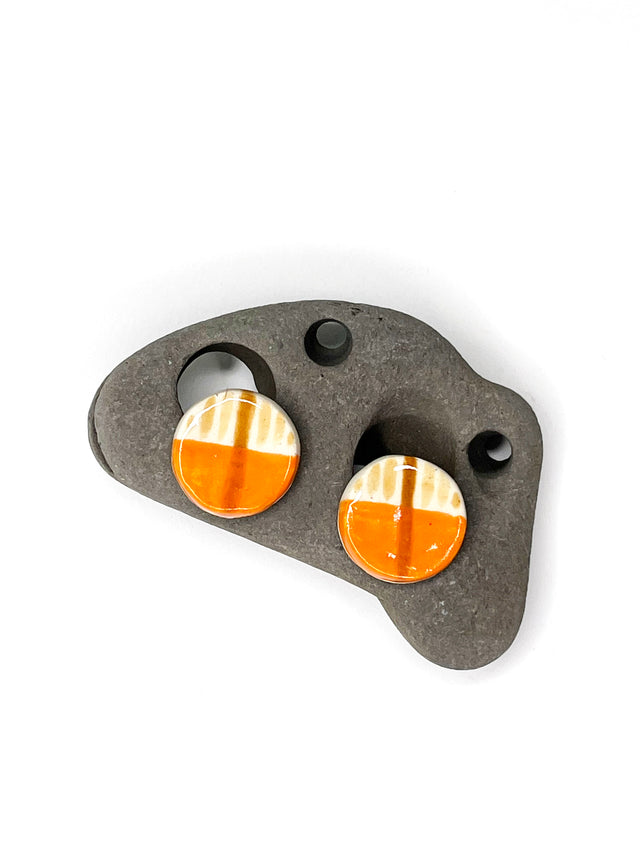Small Disk Earrings