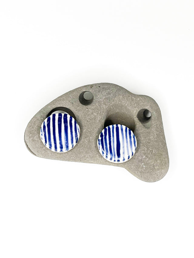 Small Disk Earrings