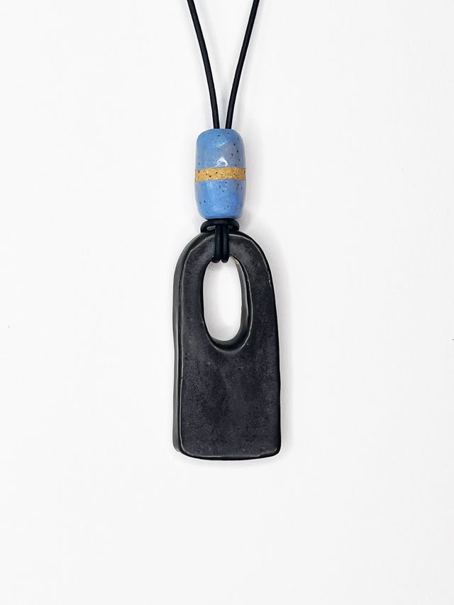 Hazy Drop Necklace