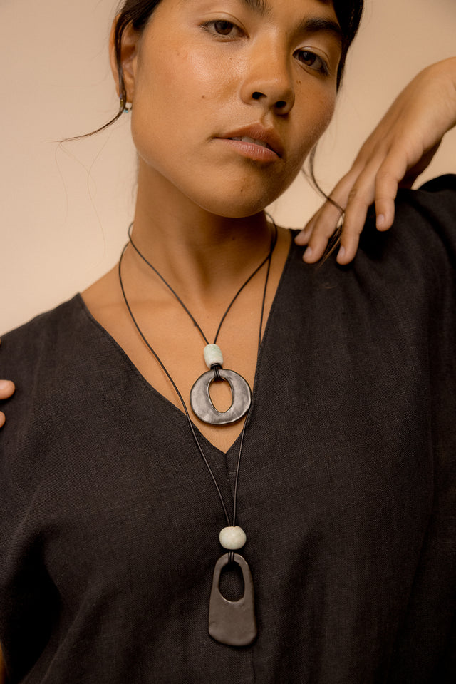 Hazy Drop Necklace