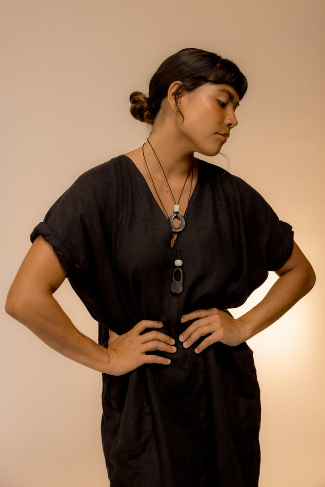 Hazy Drop Necklace