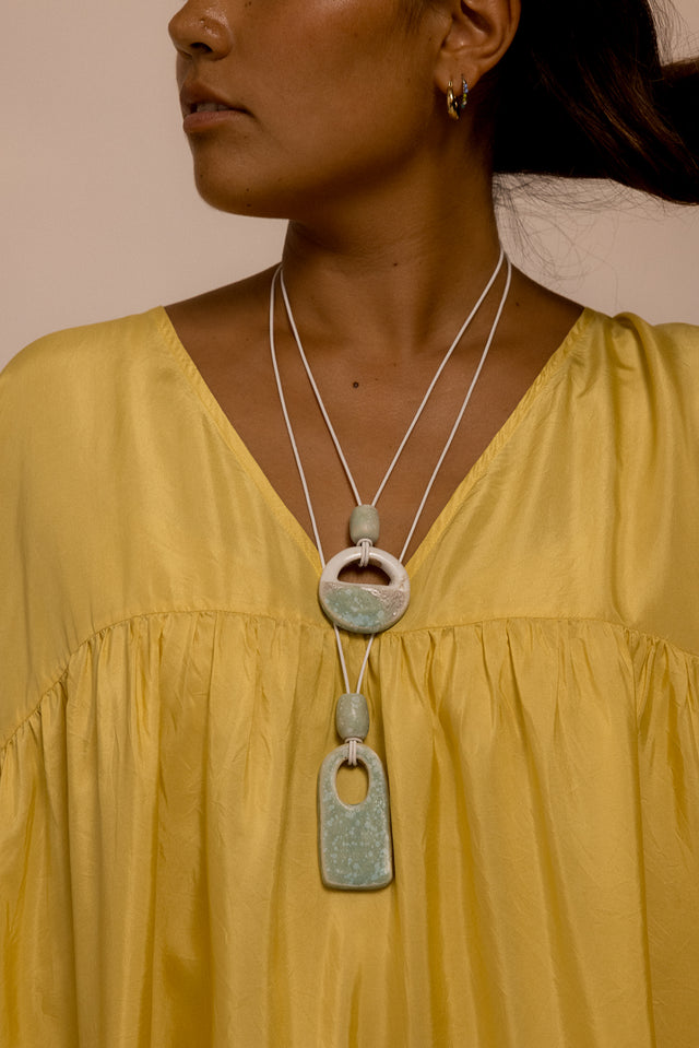 Hazy Drop Necklace