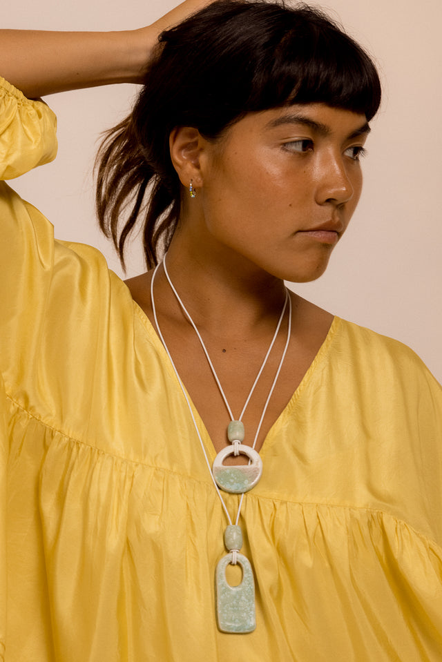 Hazy Drop Necklace