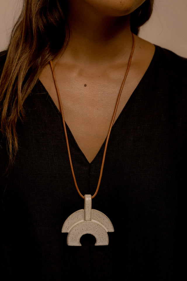 Blossom Arc Necklace