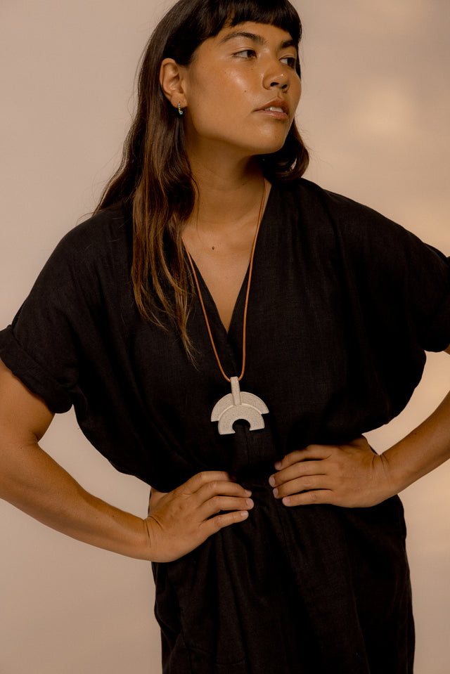 Blossom Arc Necklace