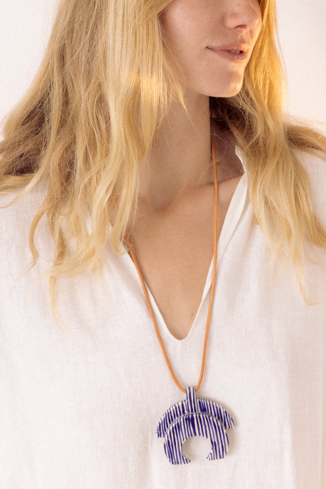 Blossom Arc Necklace