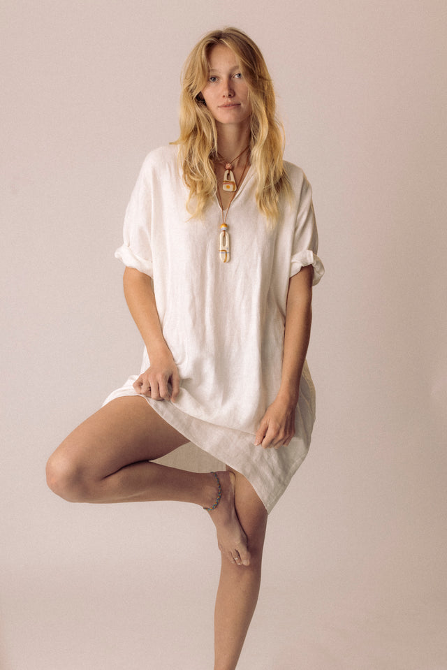 Hazy Drop Necklace