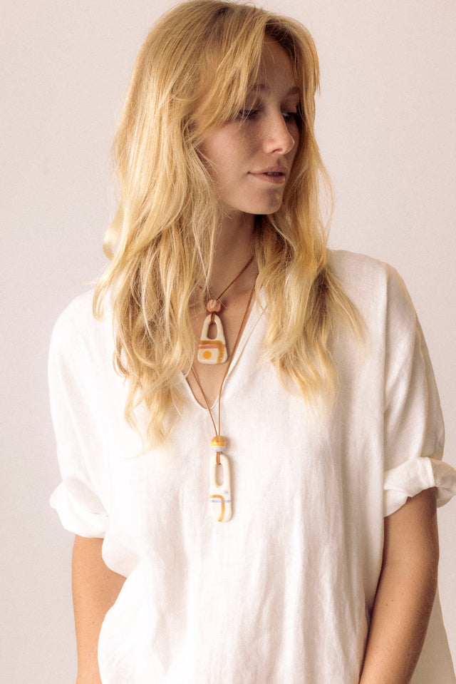 Hazy Drop Necklace