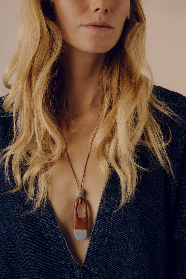 Hazy Drop Necklace