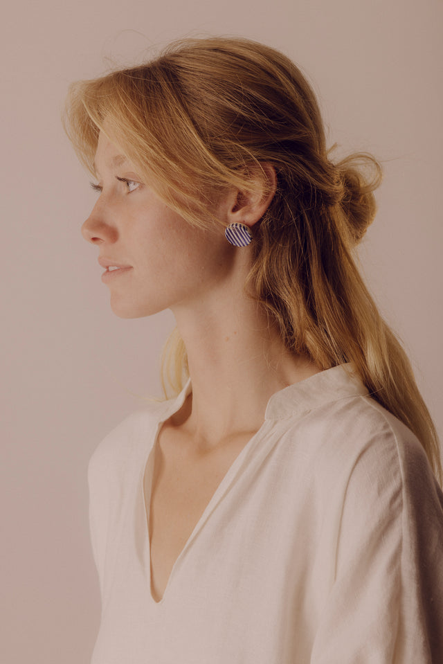 Small Disk Earrings