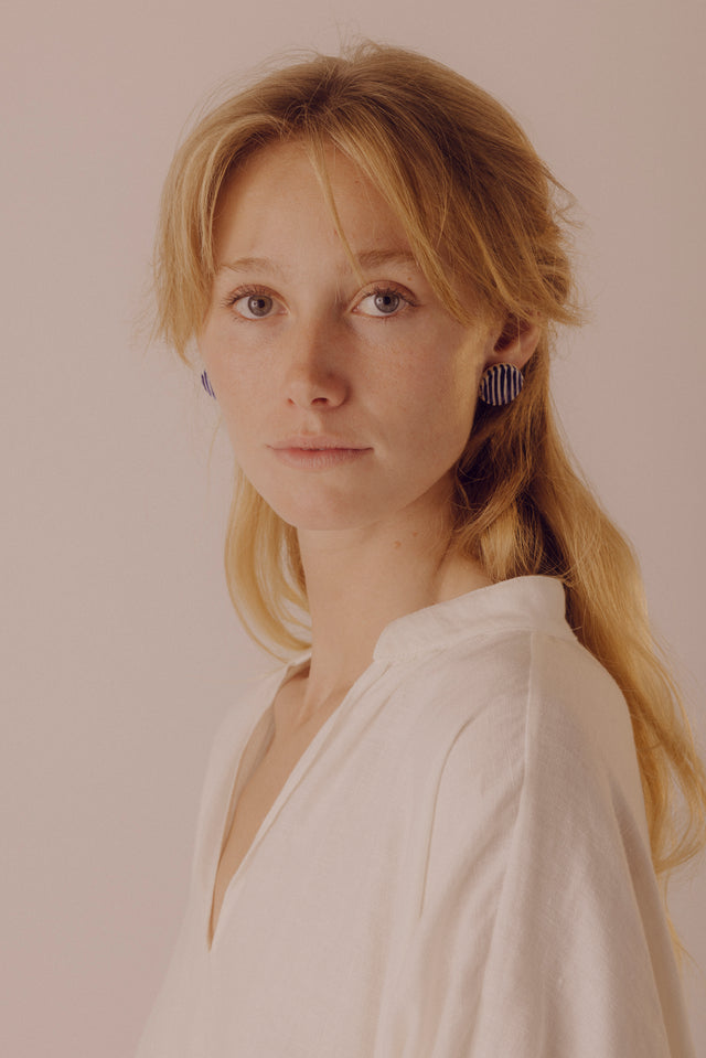 Small Disk Earrings