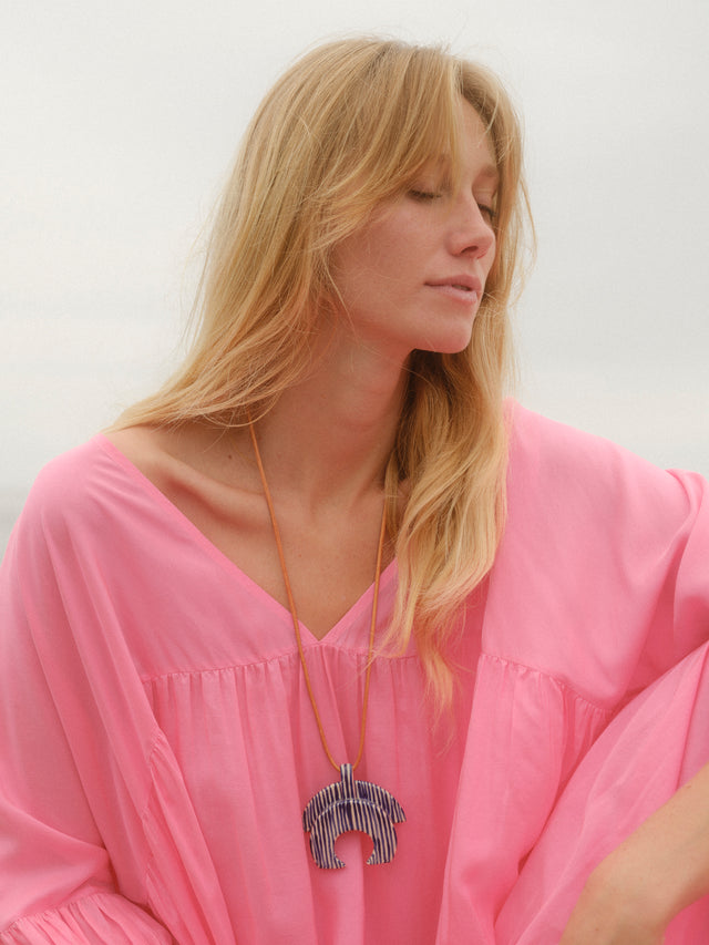 Blossom Arc Necklace