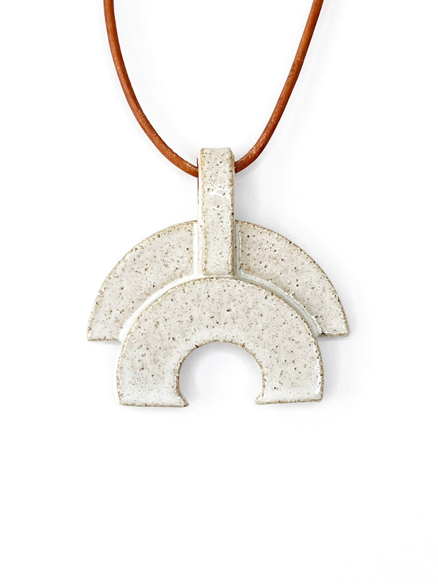 Blossom Arc Necklace