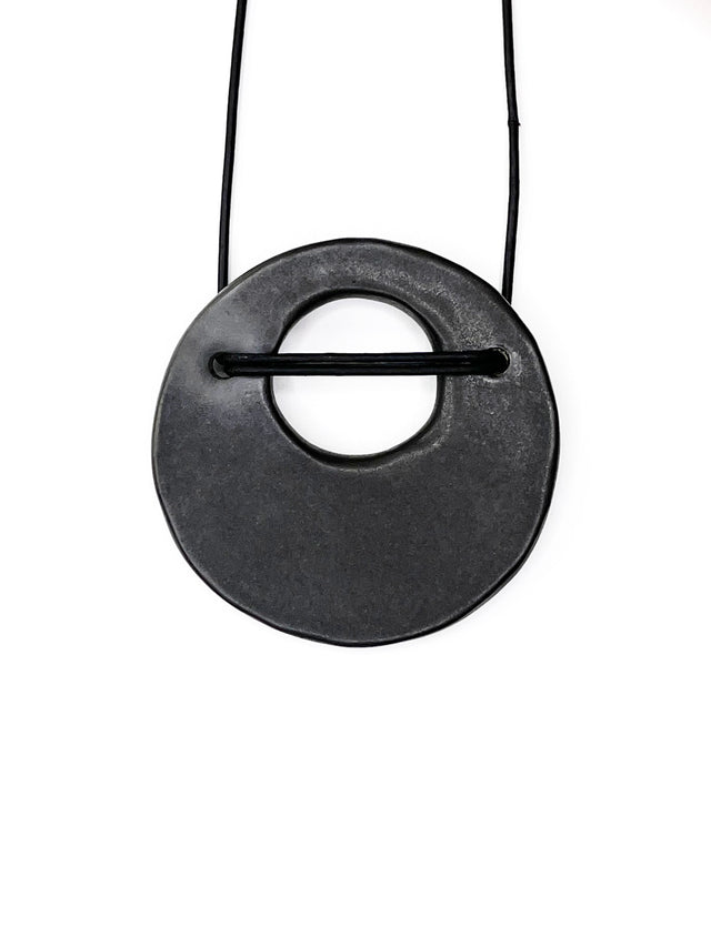 Large Saturn Necklace
