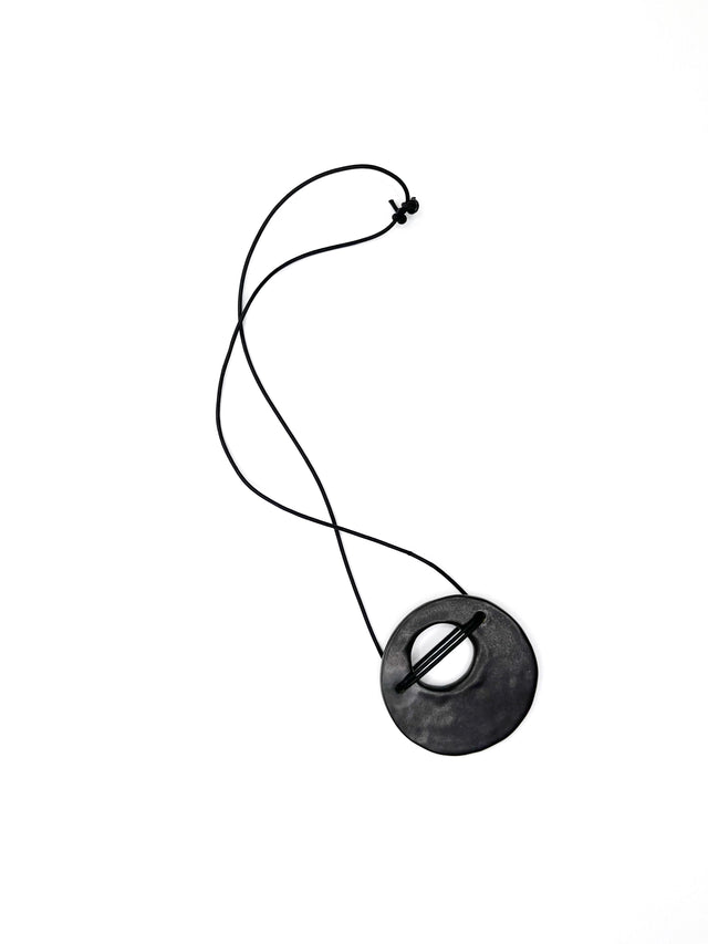 Large Saturn Necklace
