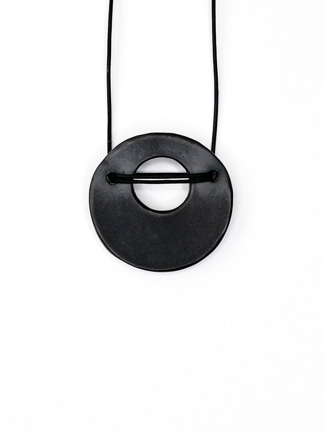 Small Saturn Necklace