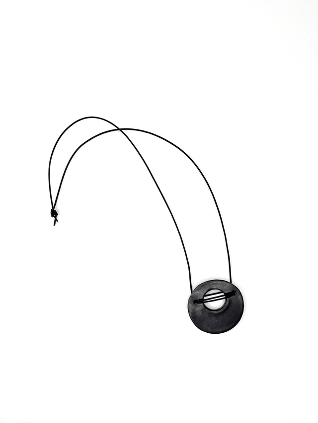 Small Saturn Necklace