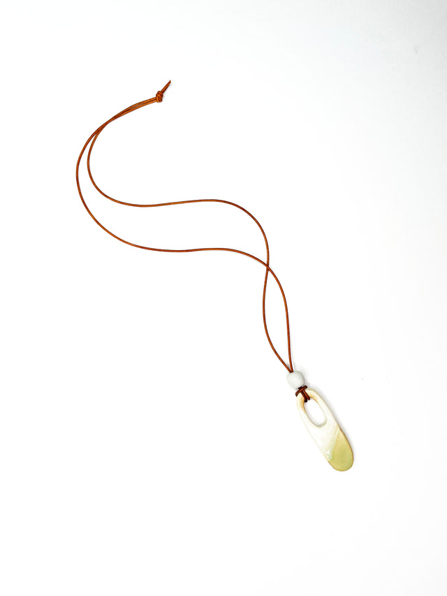 Hazy Drop Necklace