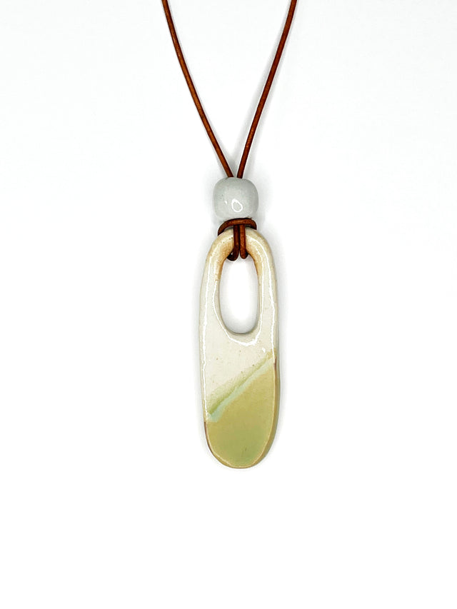 Hazy Drop Necklace