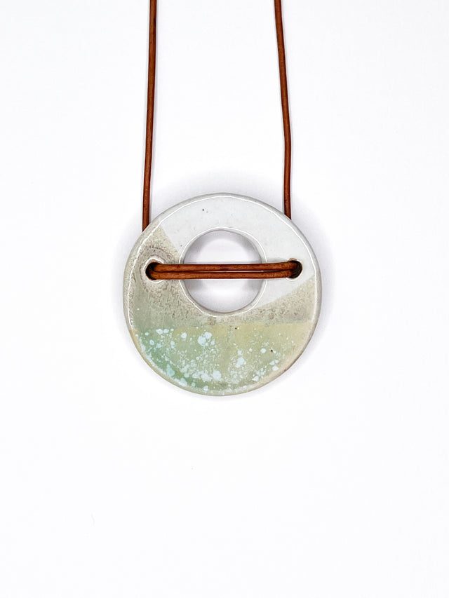 Small Saturn Necklace