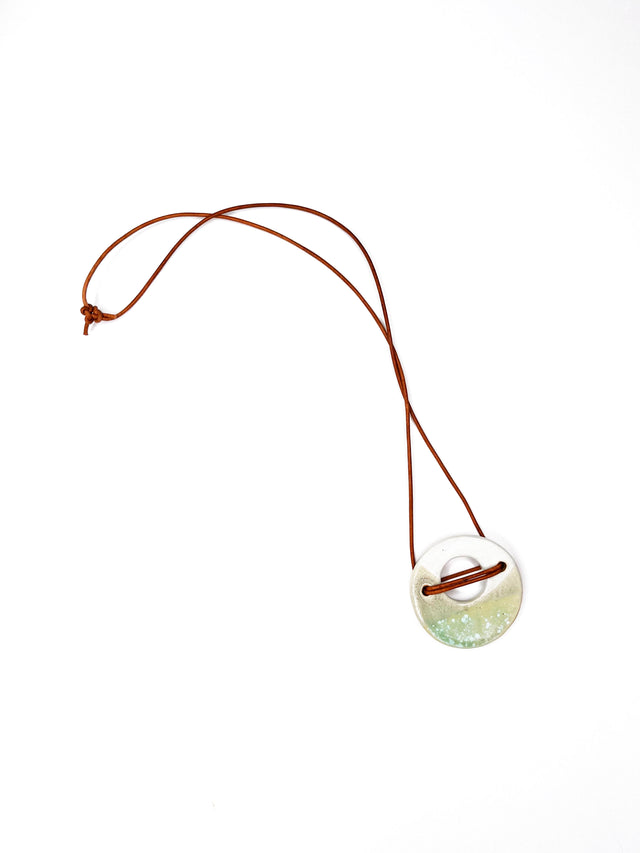 Small Saturn Necklace