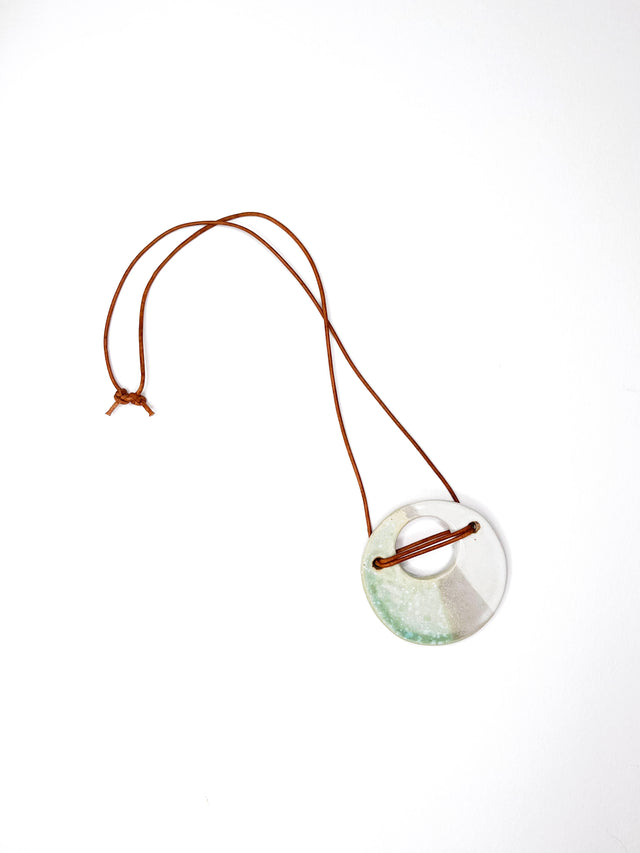 Large Saturn Necklace