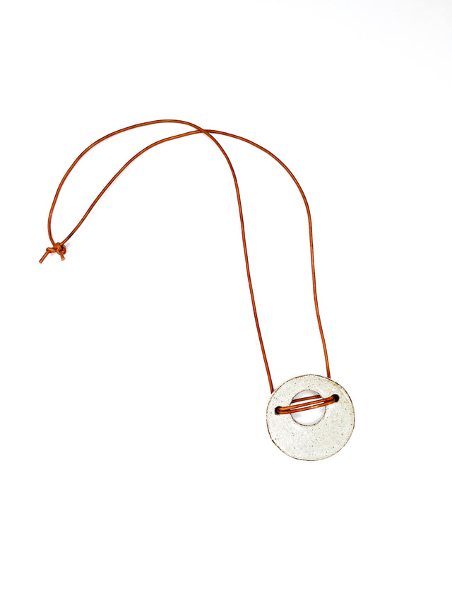 Small Saturn Necklace