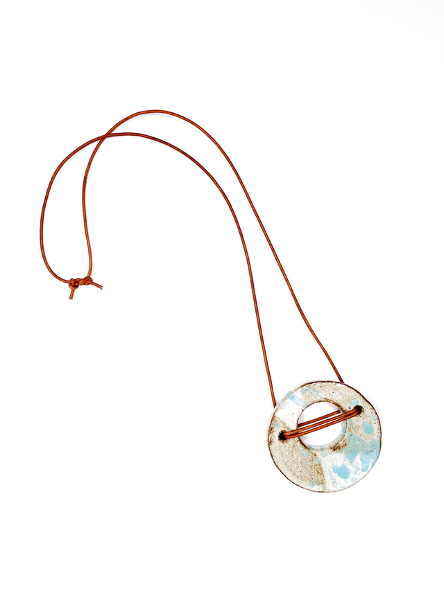 Large Saturn Necklace