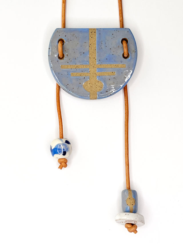 Half Moon Bolo Tie