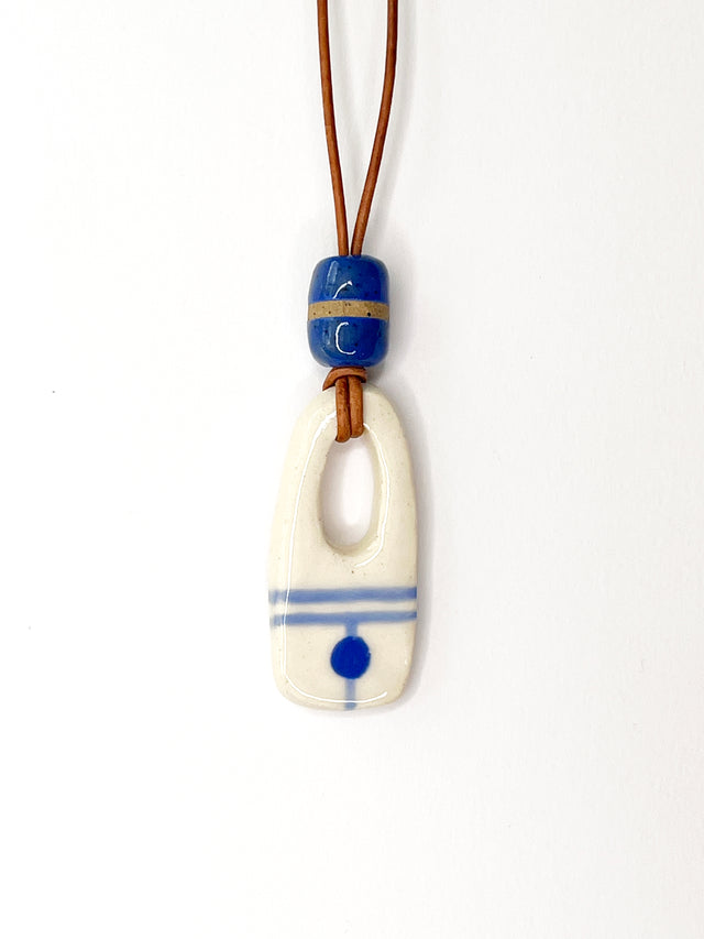 Hazy Drop Necklace