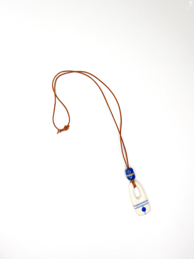 Hazy Drop Necklace
